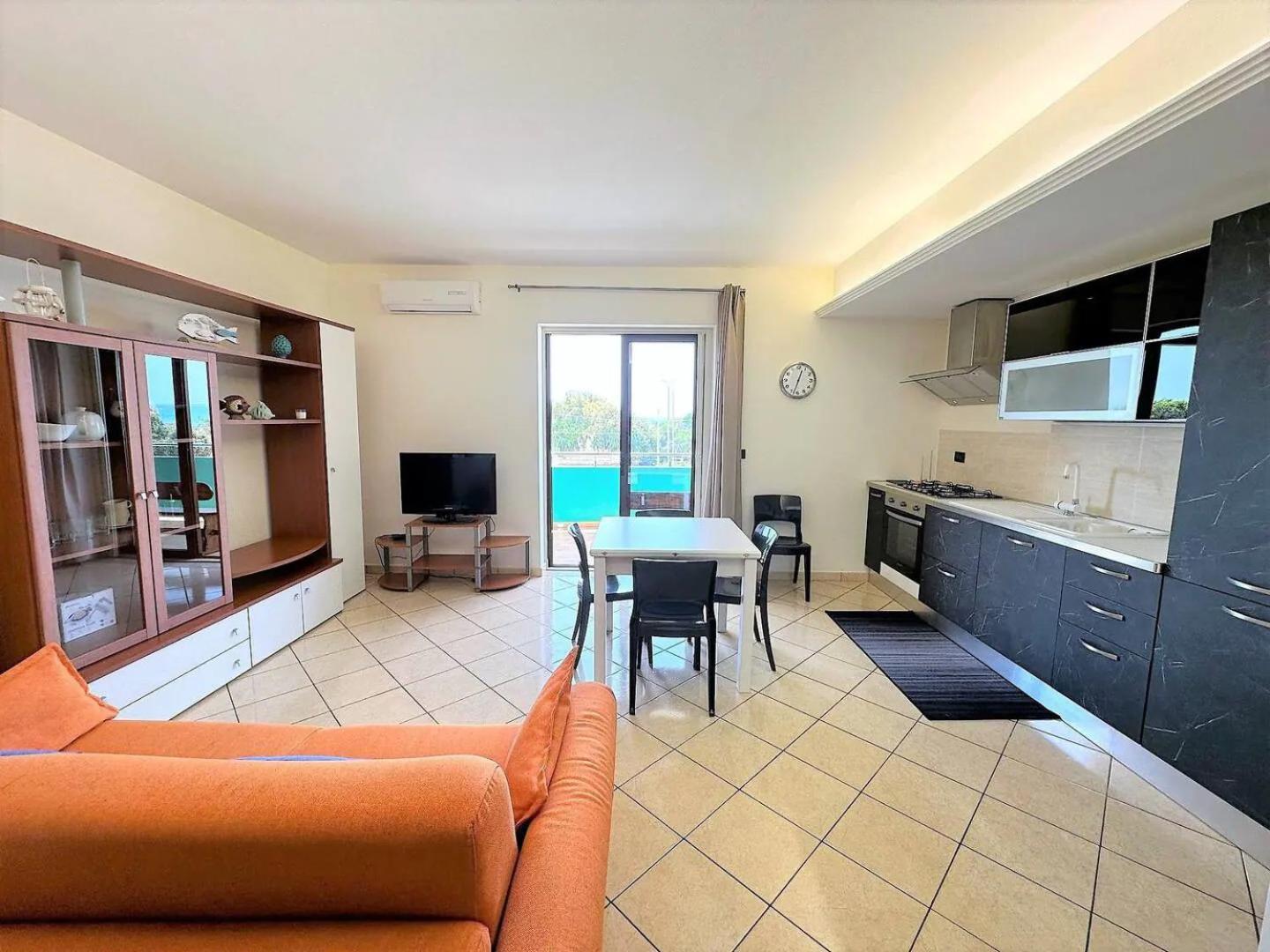 Vista Mare Il Principe Free Parking Appartement Santa Maria Del Focallo